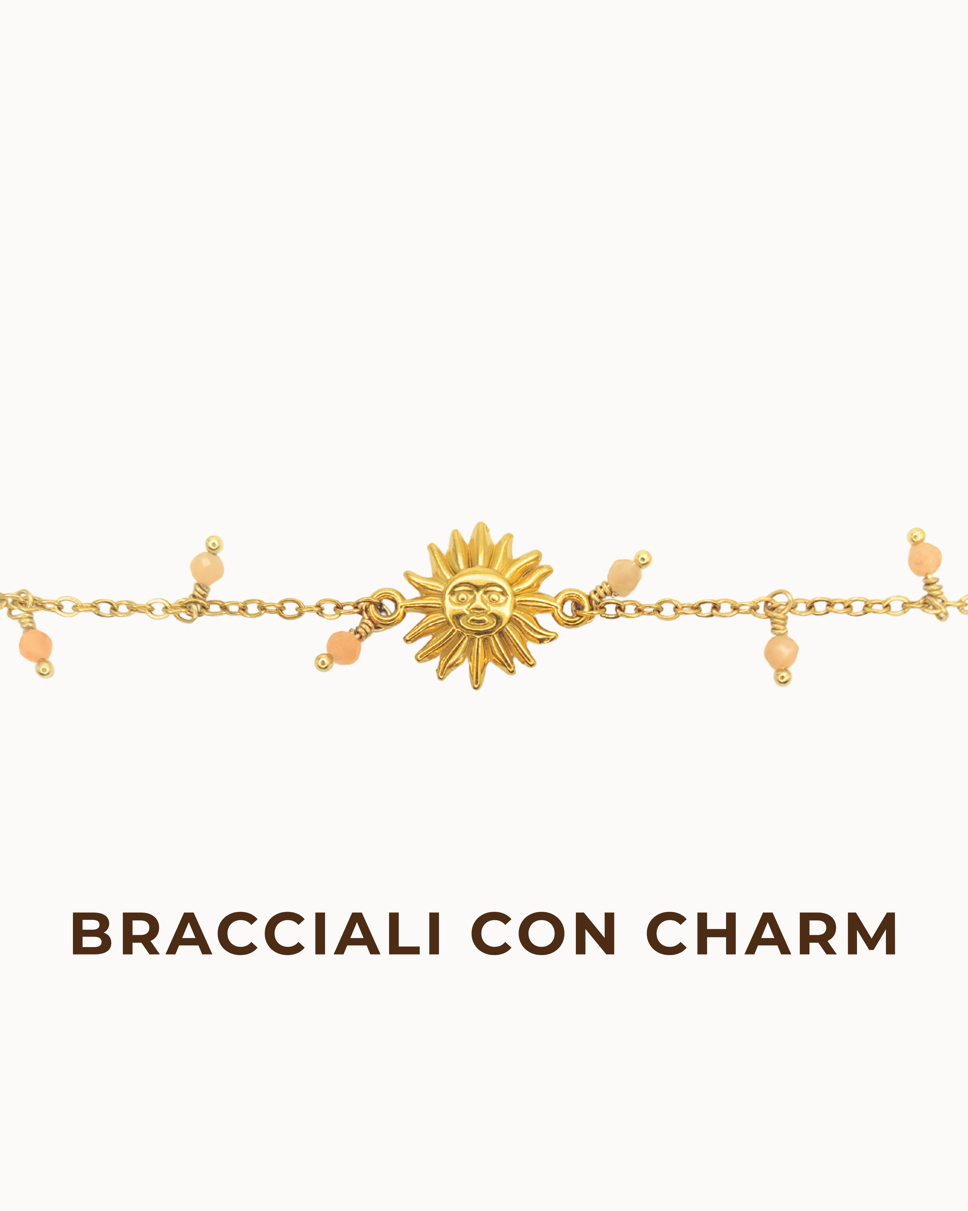 Bracciali con charm