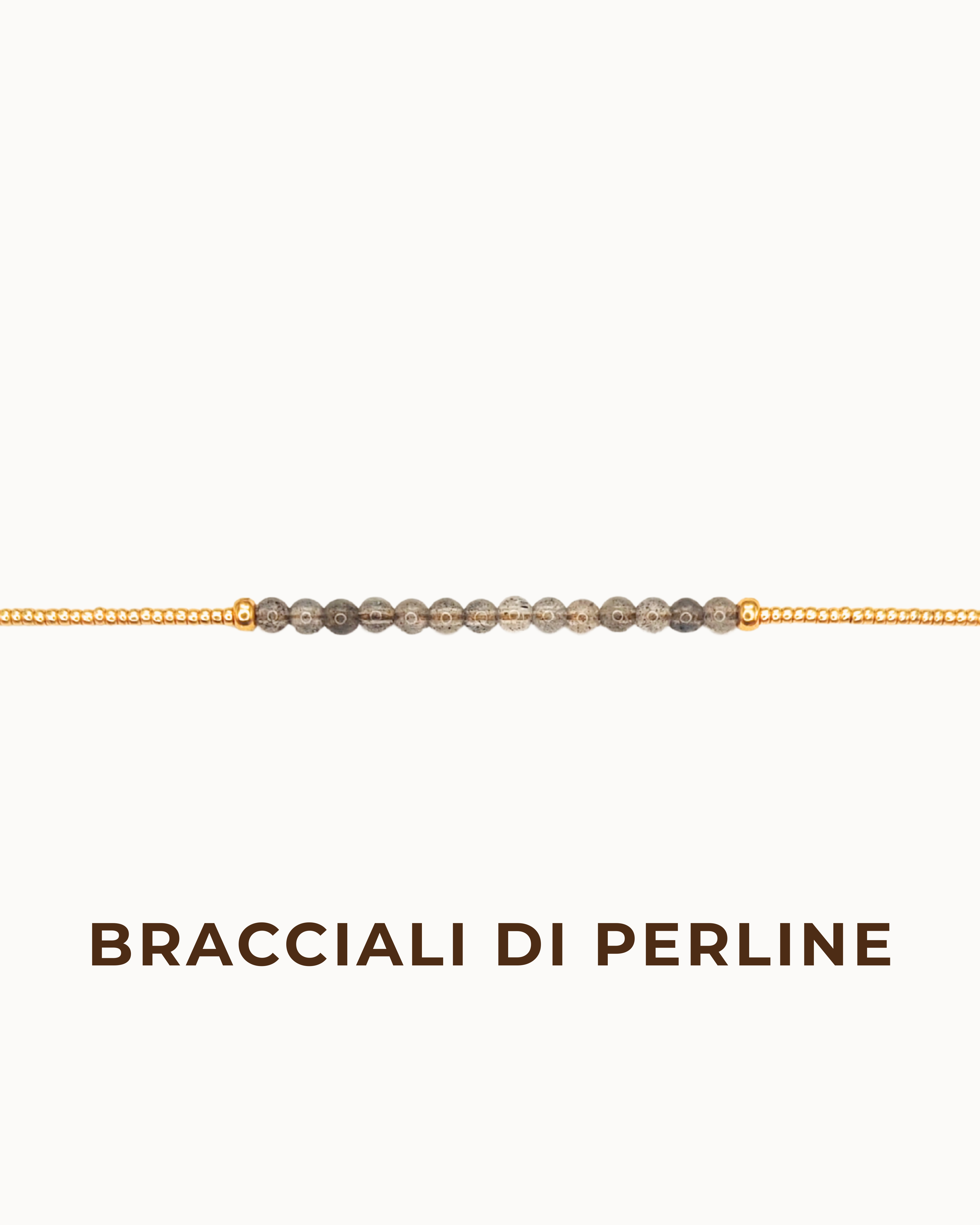 Bracciali di perline