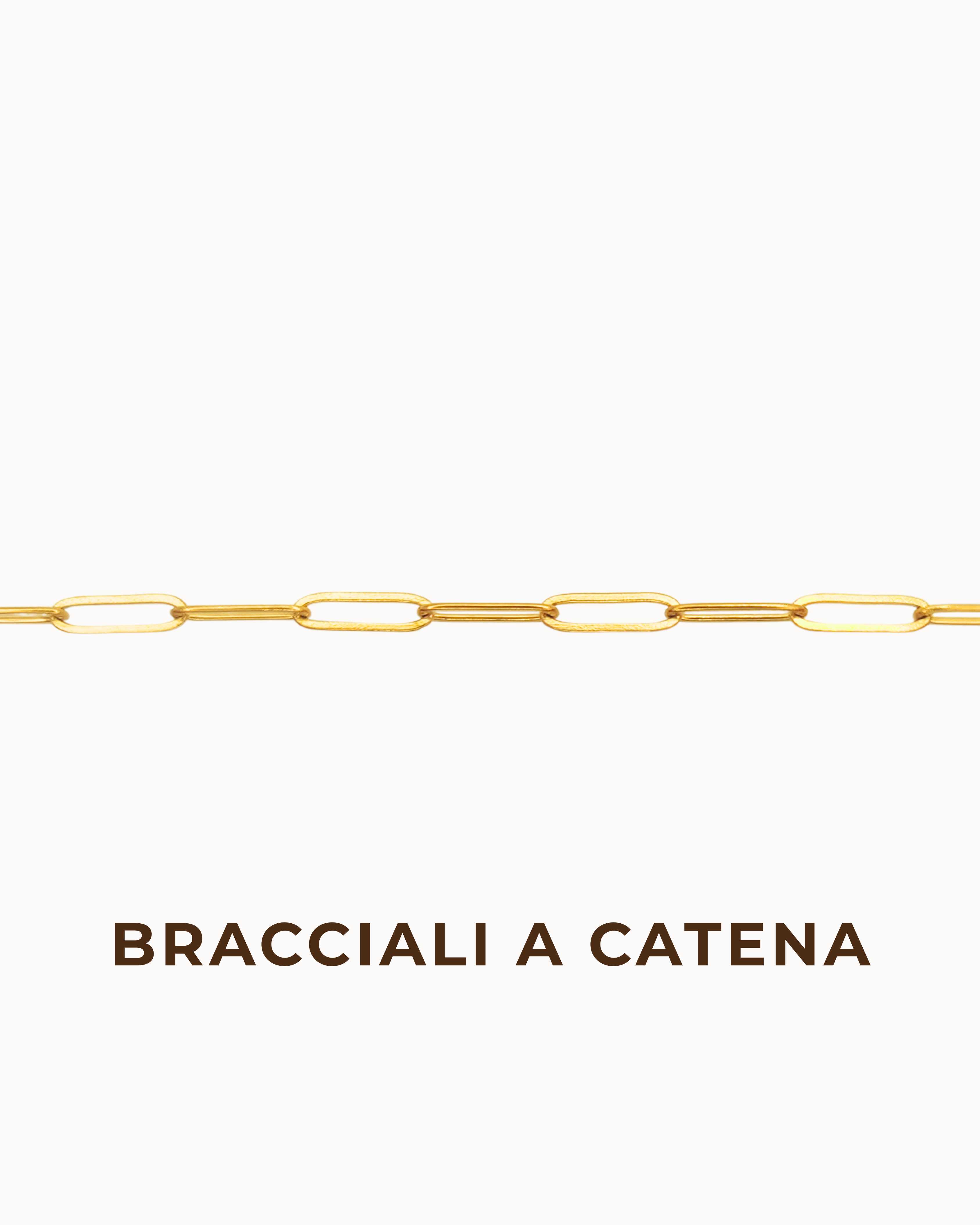 Bracciali a catena