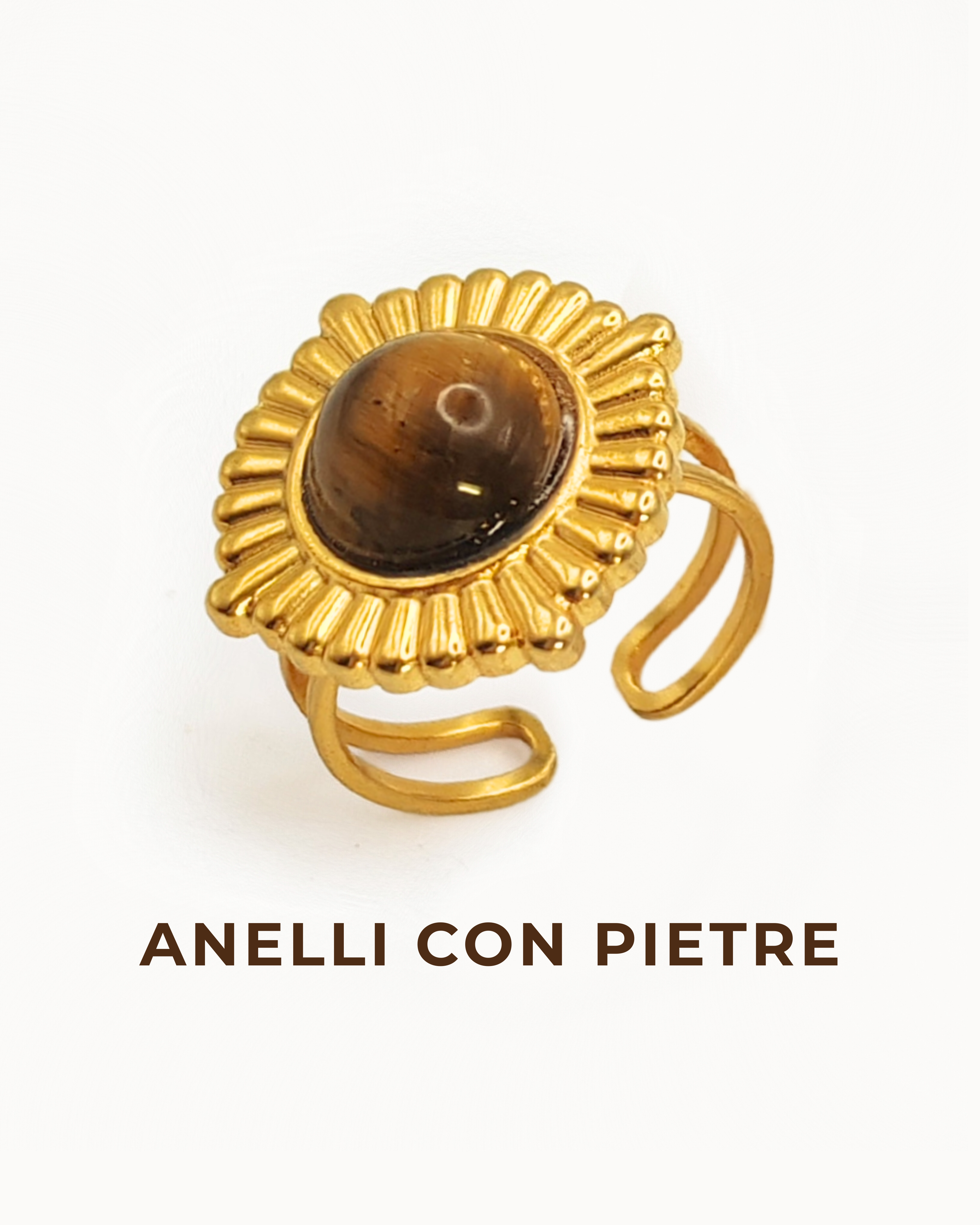 Anelli con pietre