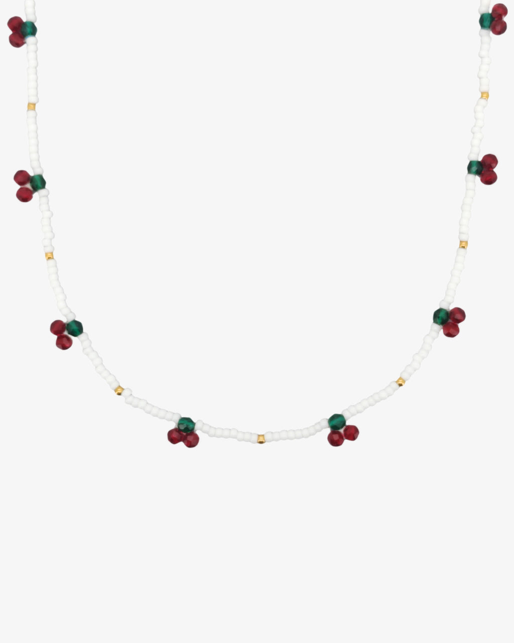 Choker di perline - Cherry
