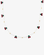 Choker di perline - Cherry