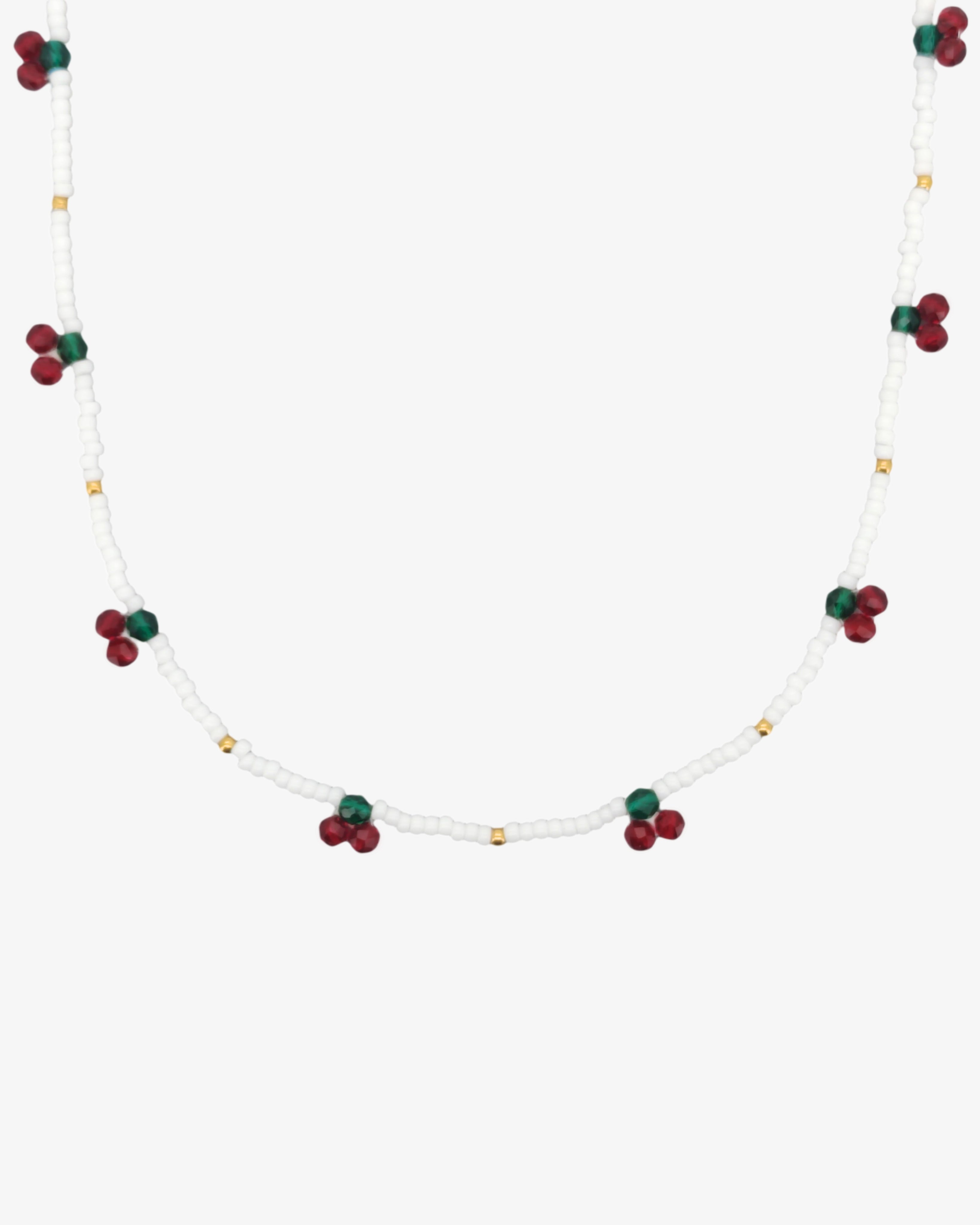 Choker di perline - Cherry