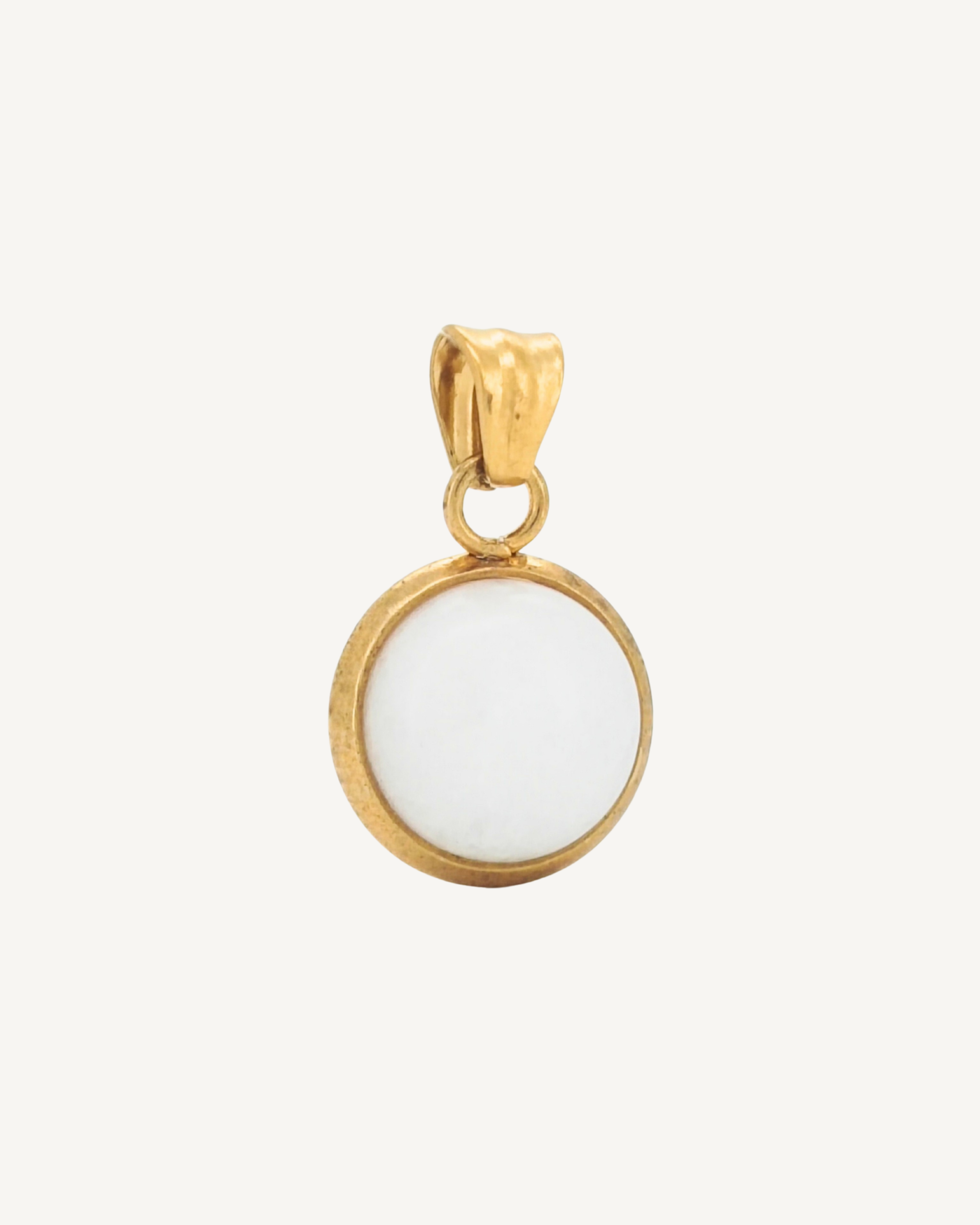 Charm Calcedonio Bianco