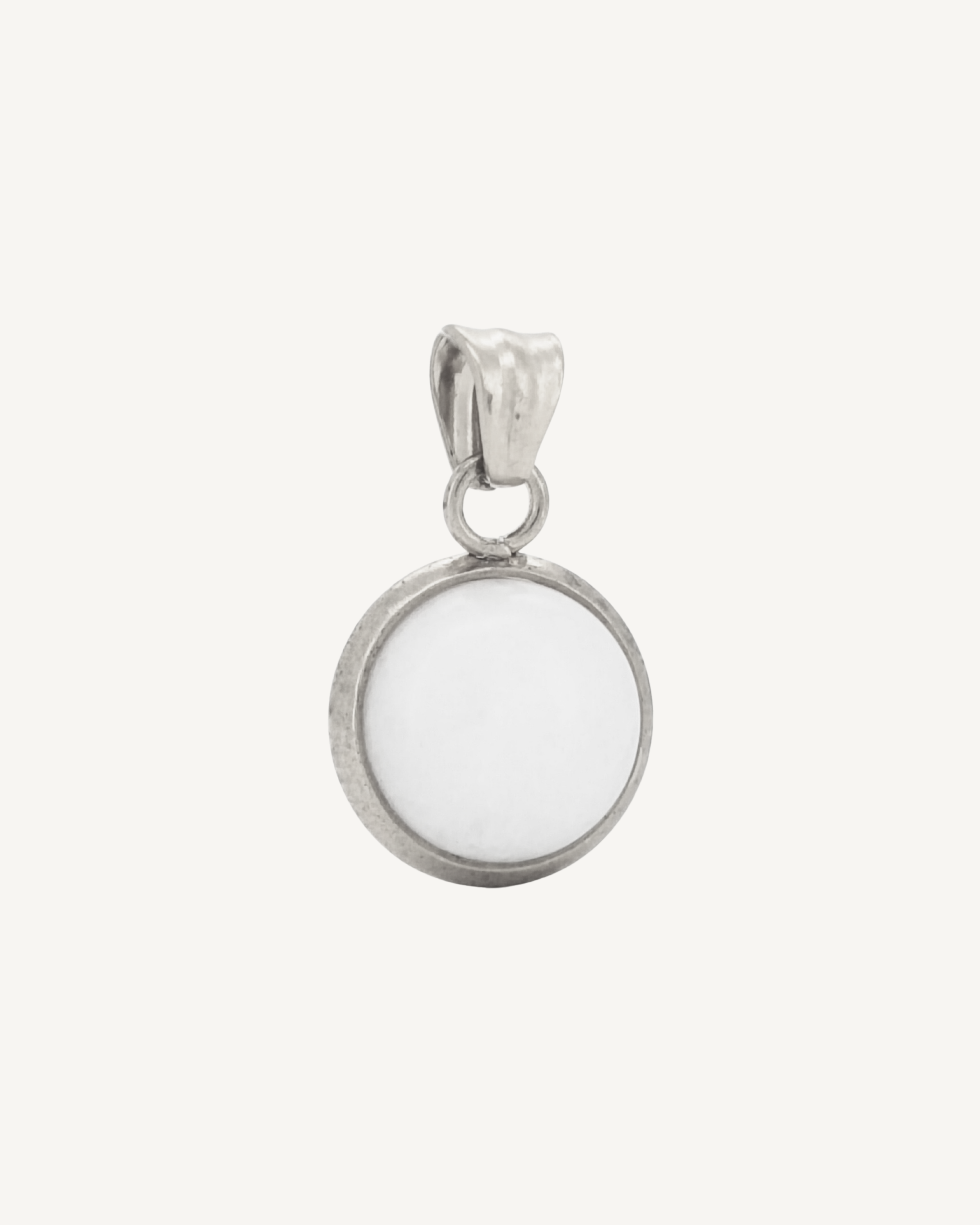 Charm Calcedonio Bianco
