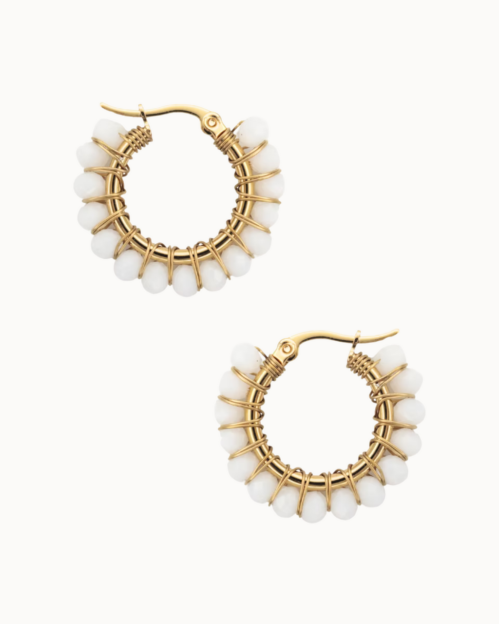 Hoops "Cristalli di vetro" - Old collection