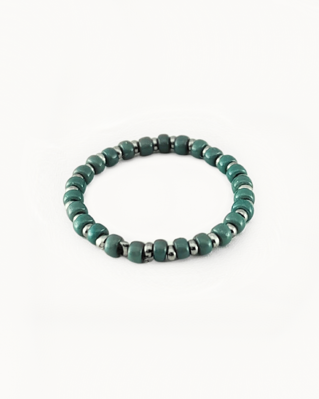 Anello di perline "Millebeads1"