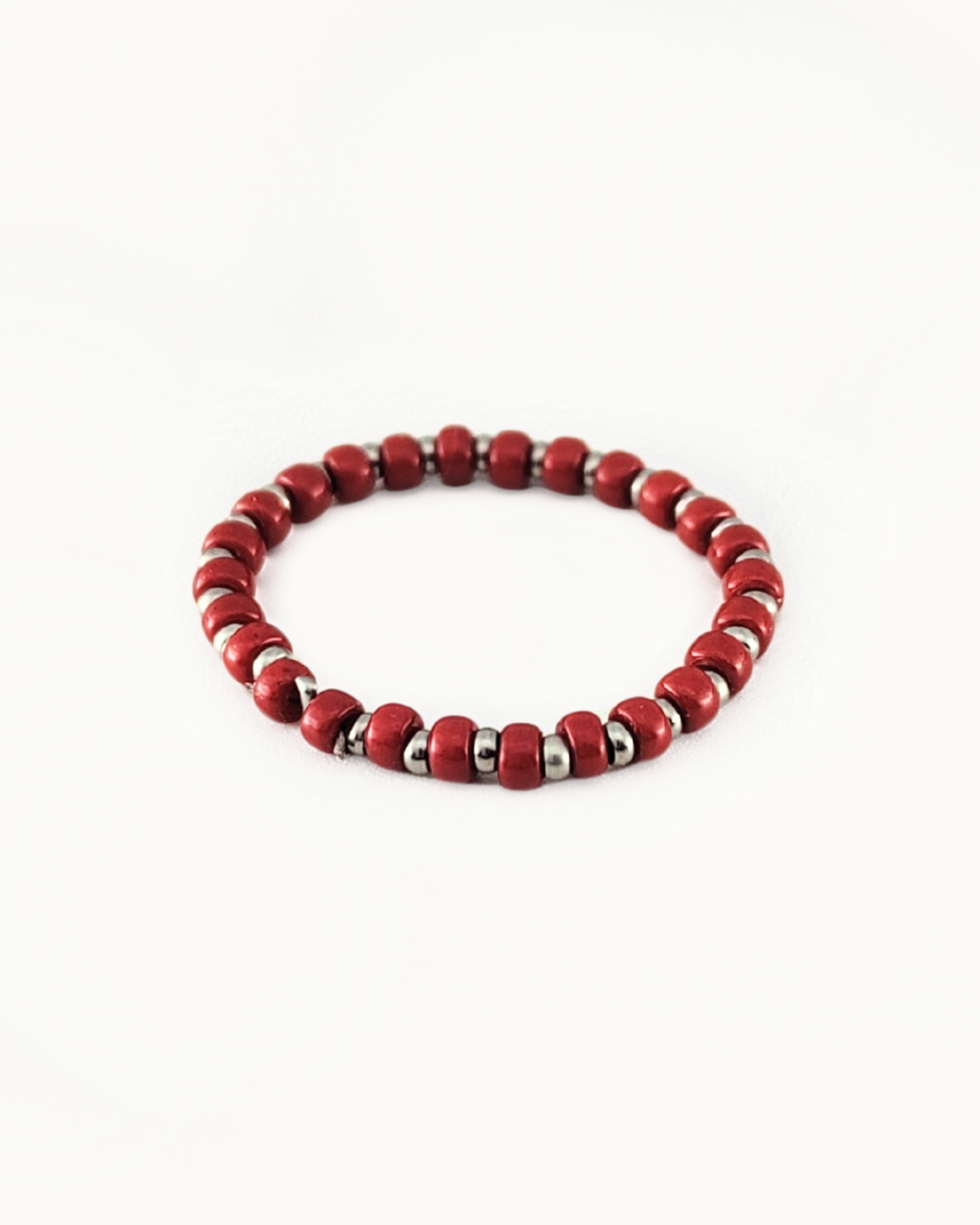 Anello di perline "Millebeads1"