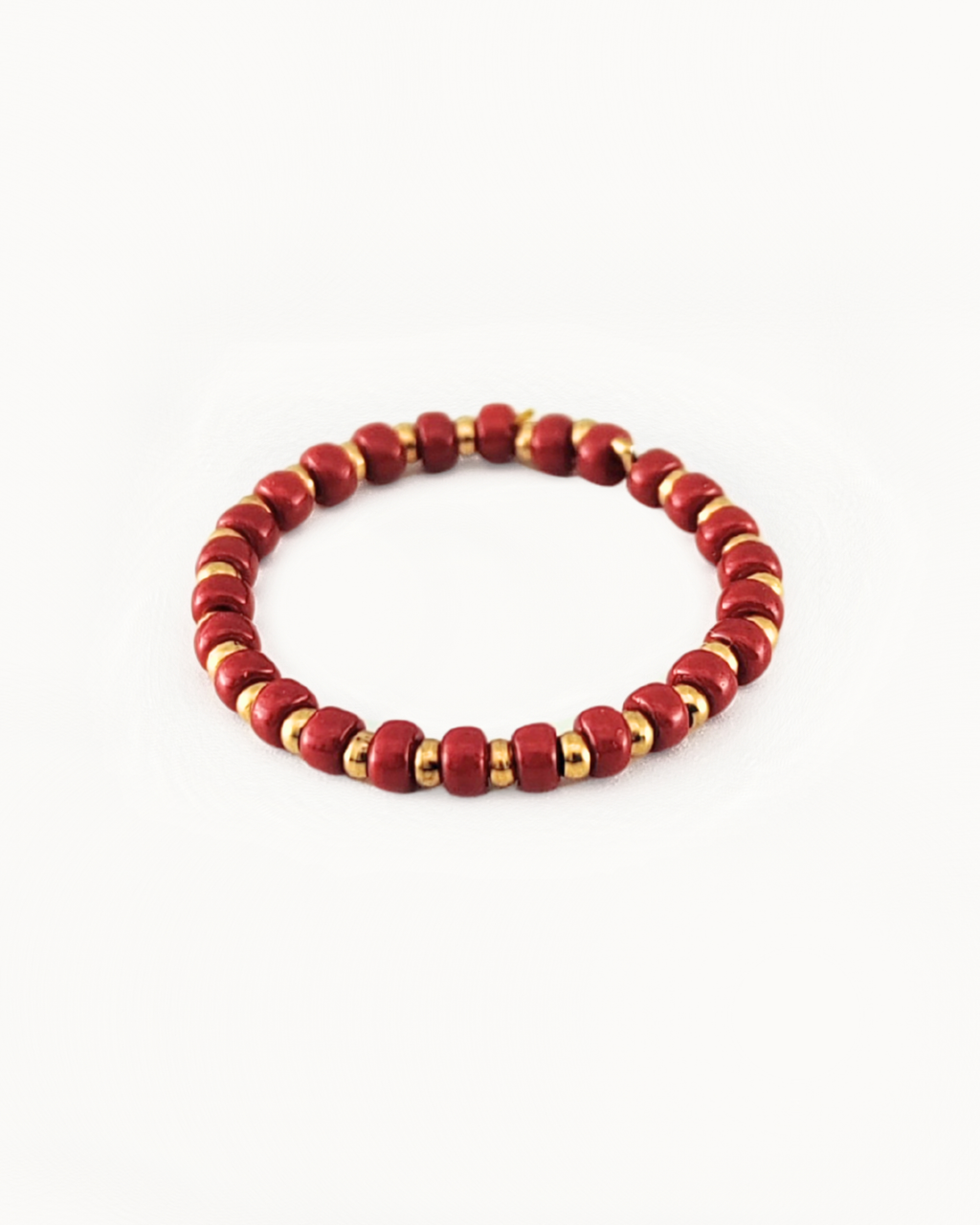 Anello di perline "Millebeads1"