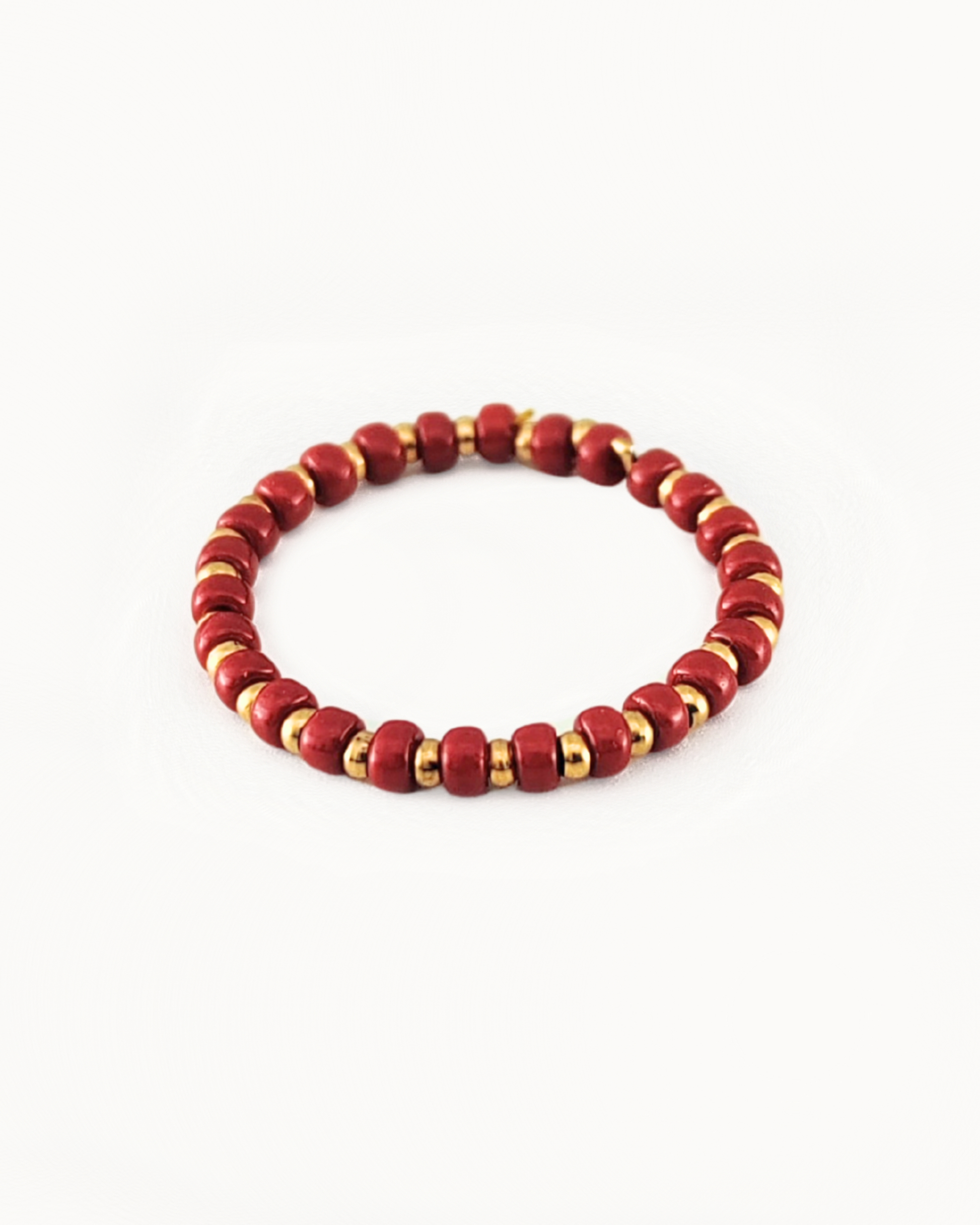 Anello di perline "Millebeads1"