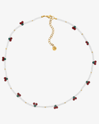 Choker di perline - Cherry