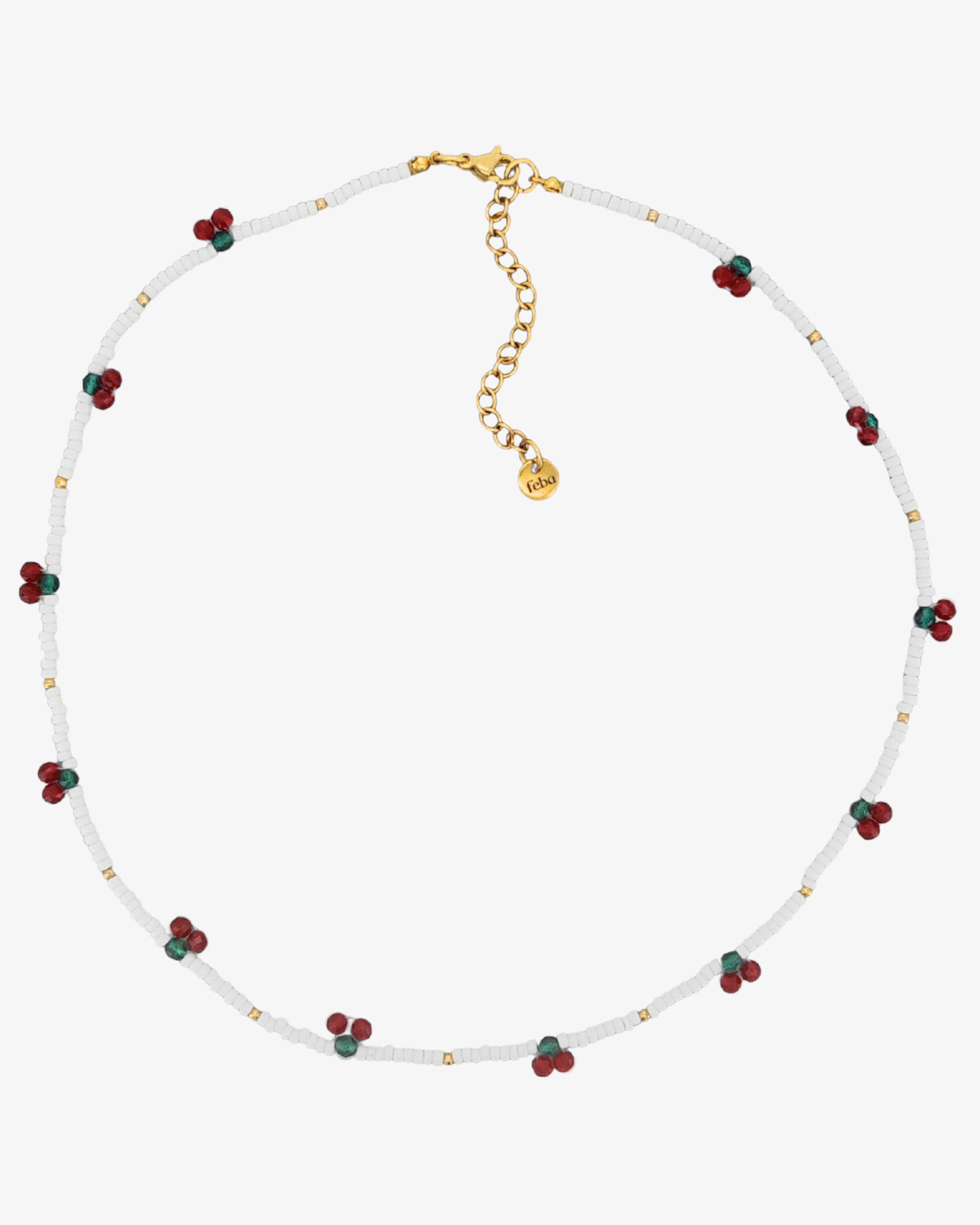 Choker di perline - Cherry