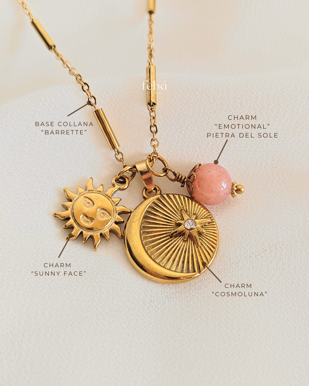Charm Cosmoluna