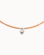 Choker di perline - Cuoricino