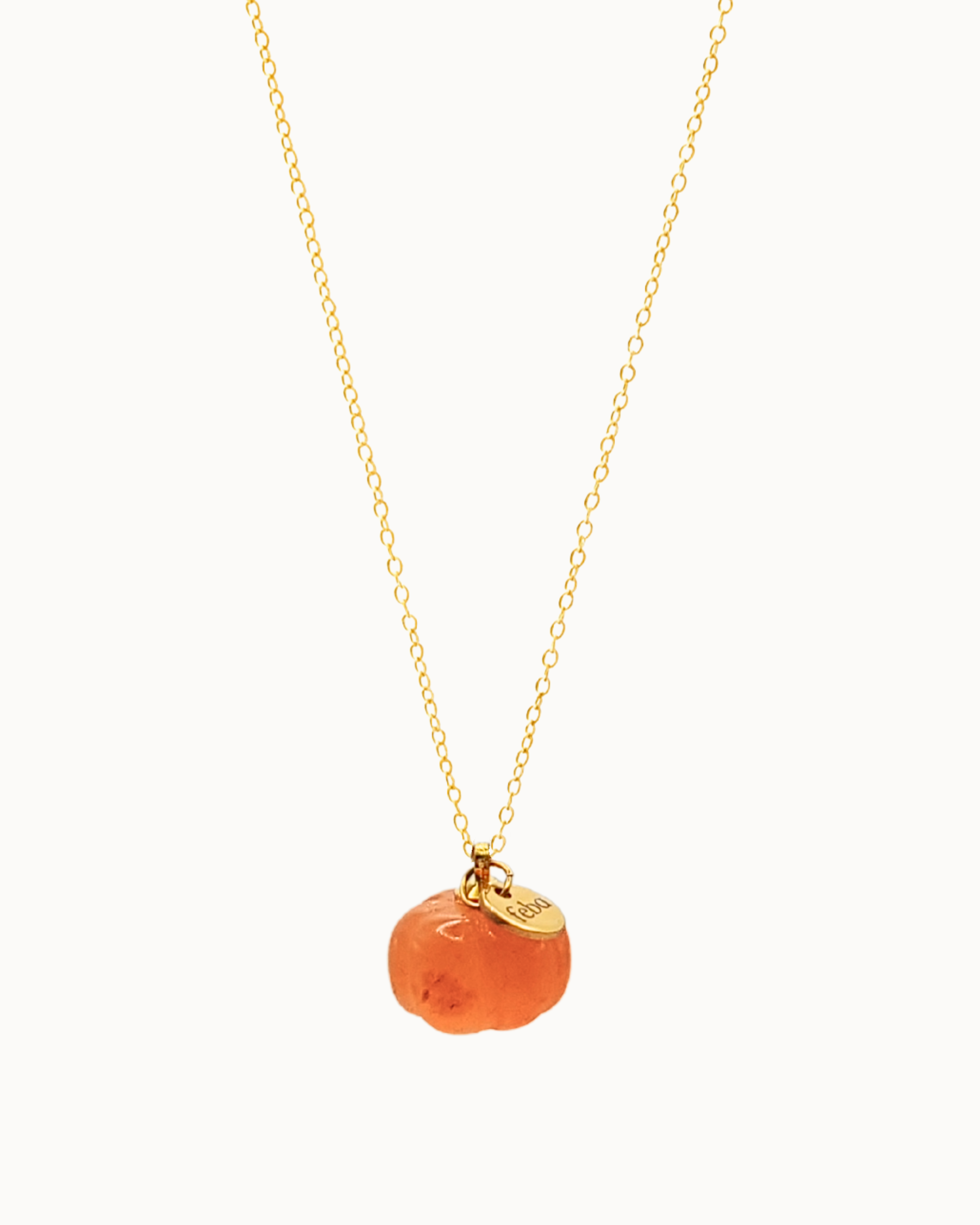Collana "Pumpkin"