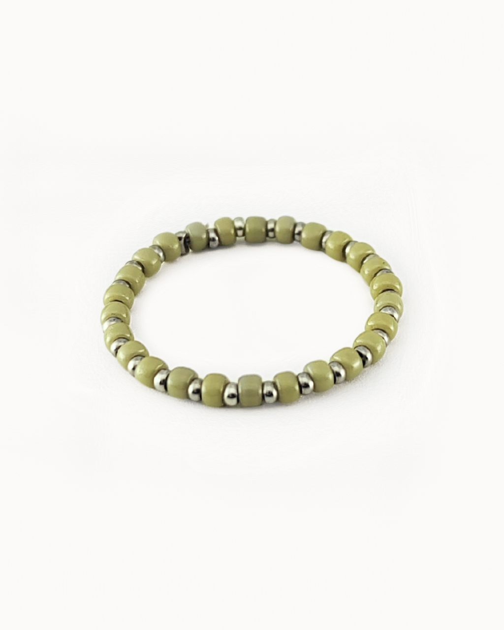 Anello di perline "Millebeads1"