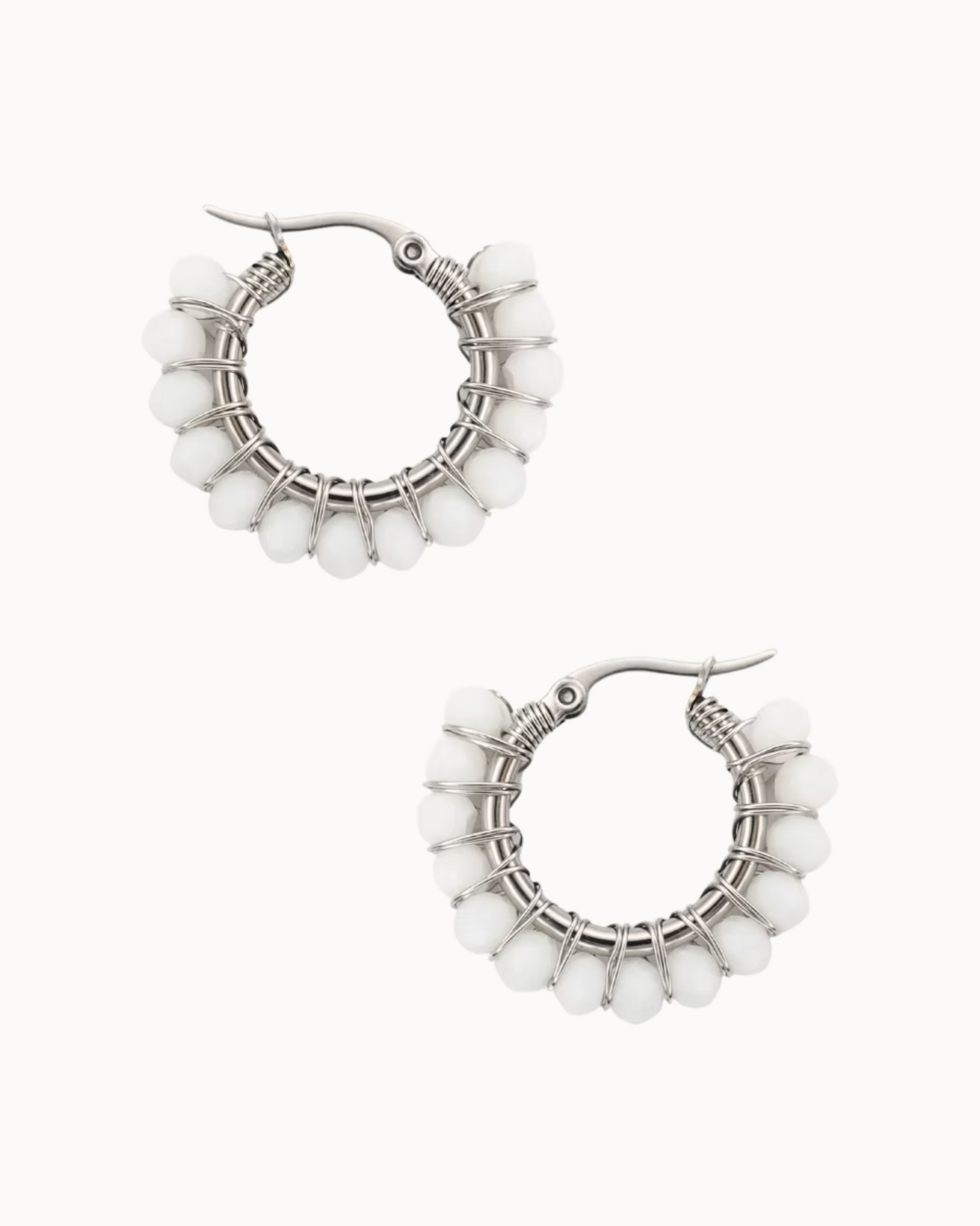 Hoops "Cristalli di vetro" - Old collection