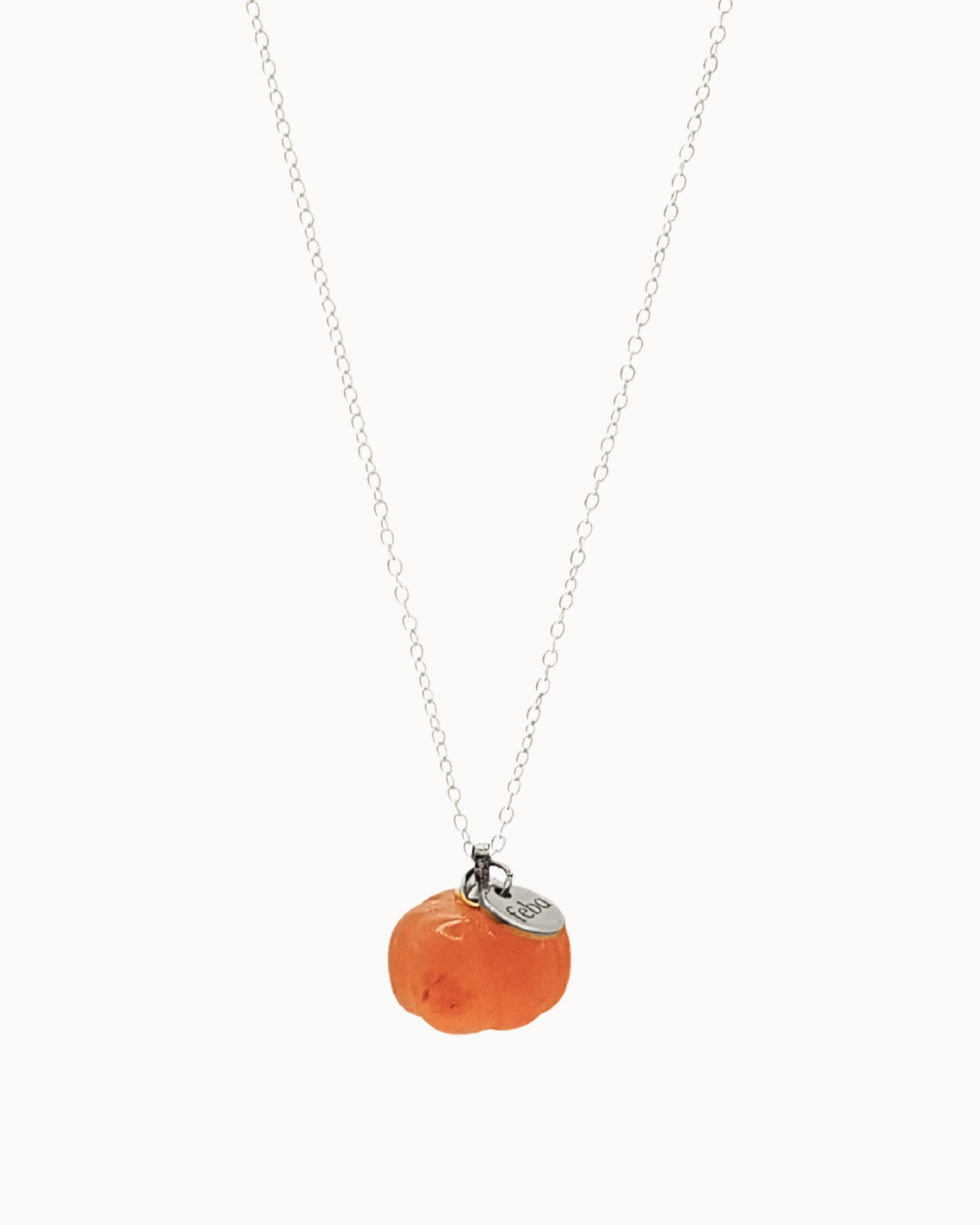Collana "Pumpkin"