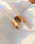 Anello regolabile Noctis Aura