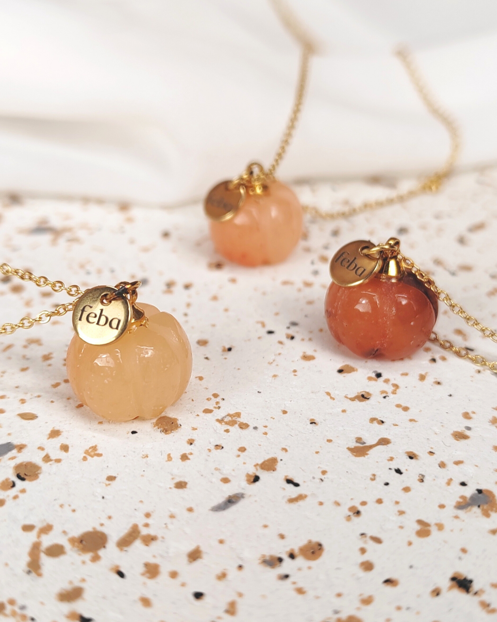 Collana "Pumpkin"