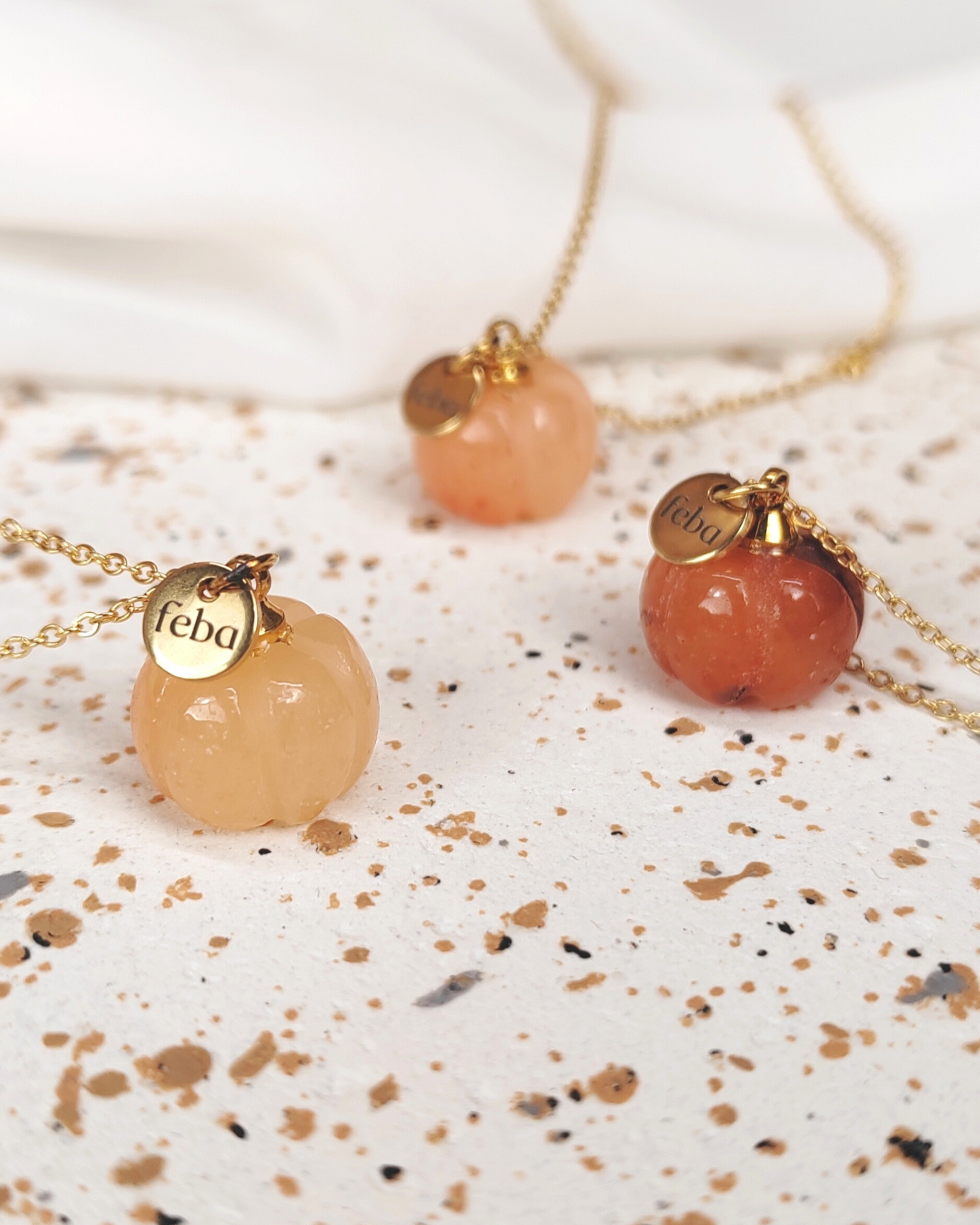 Collana "Pumpkin"