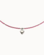 Choker di perline - Cuoricino