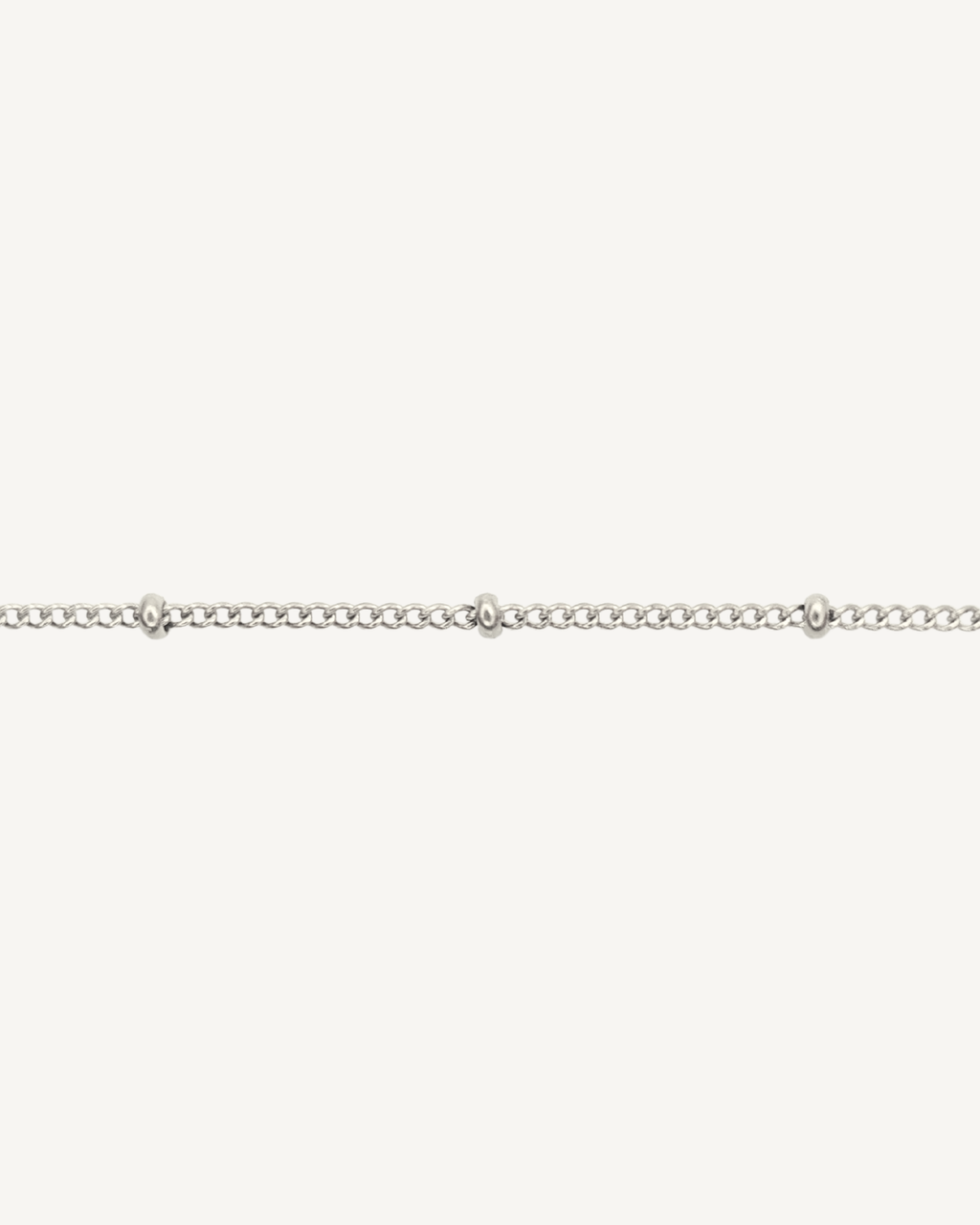 Bracciale Sfere piatte