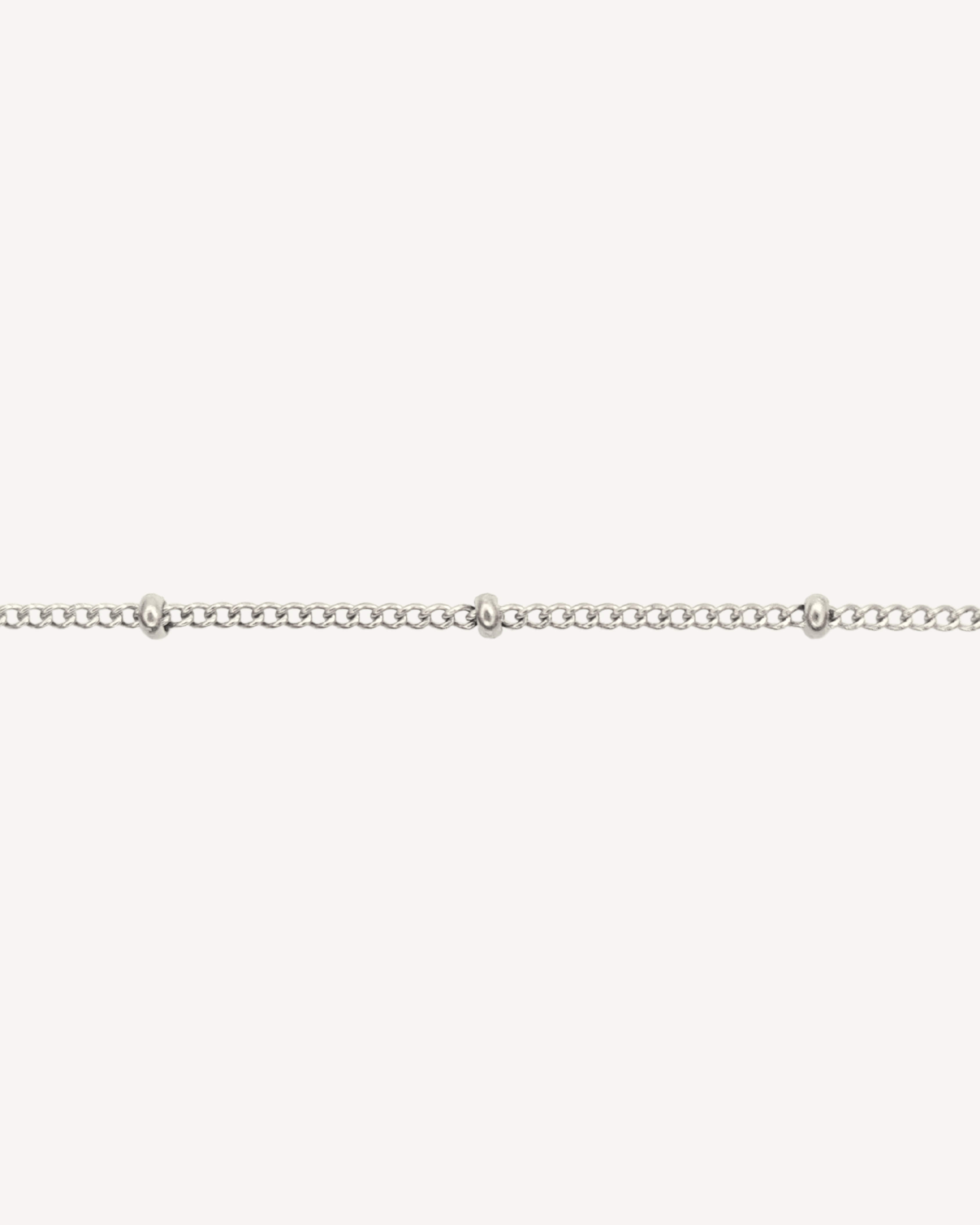 Bracciale Sfere piatte