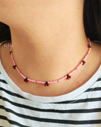 Choker di perline - Cherry