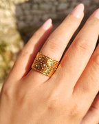 Anello regolabile Noctis Aura