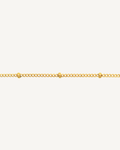 Bracciale Sfere piatte