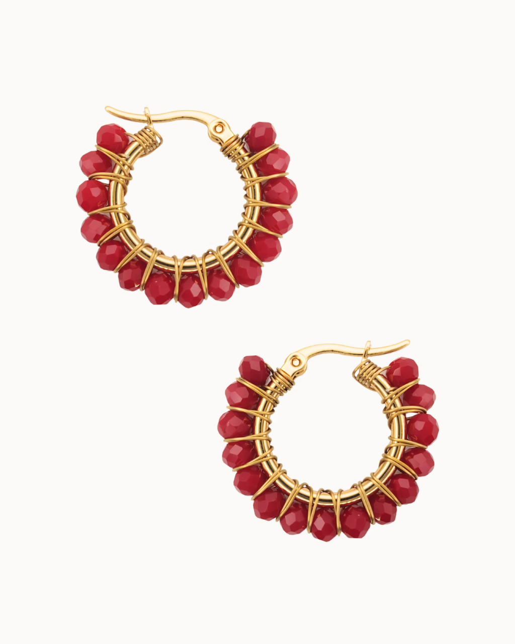 Hoops "Cristalli di vetro" - Old collection