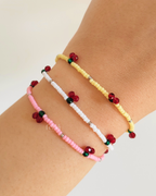 Bracciale di perline - Cherry