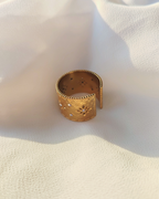 Anello regolabile Noctis Aura