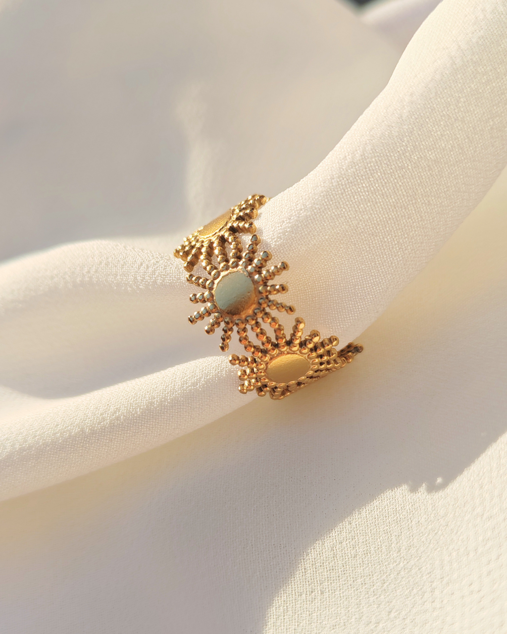 Anello regolabile "Sunset"