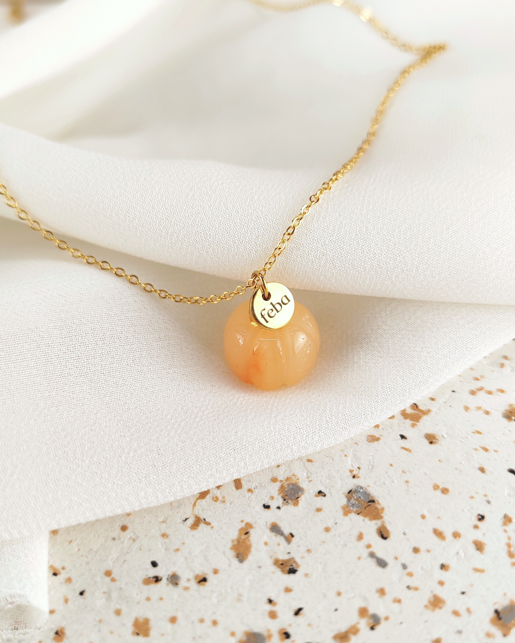Collana "Pumpkin"