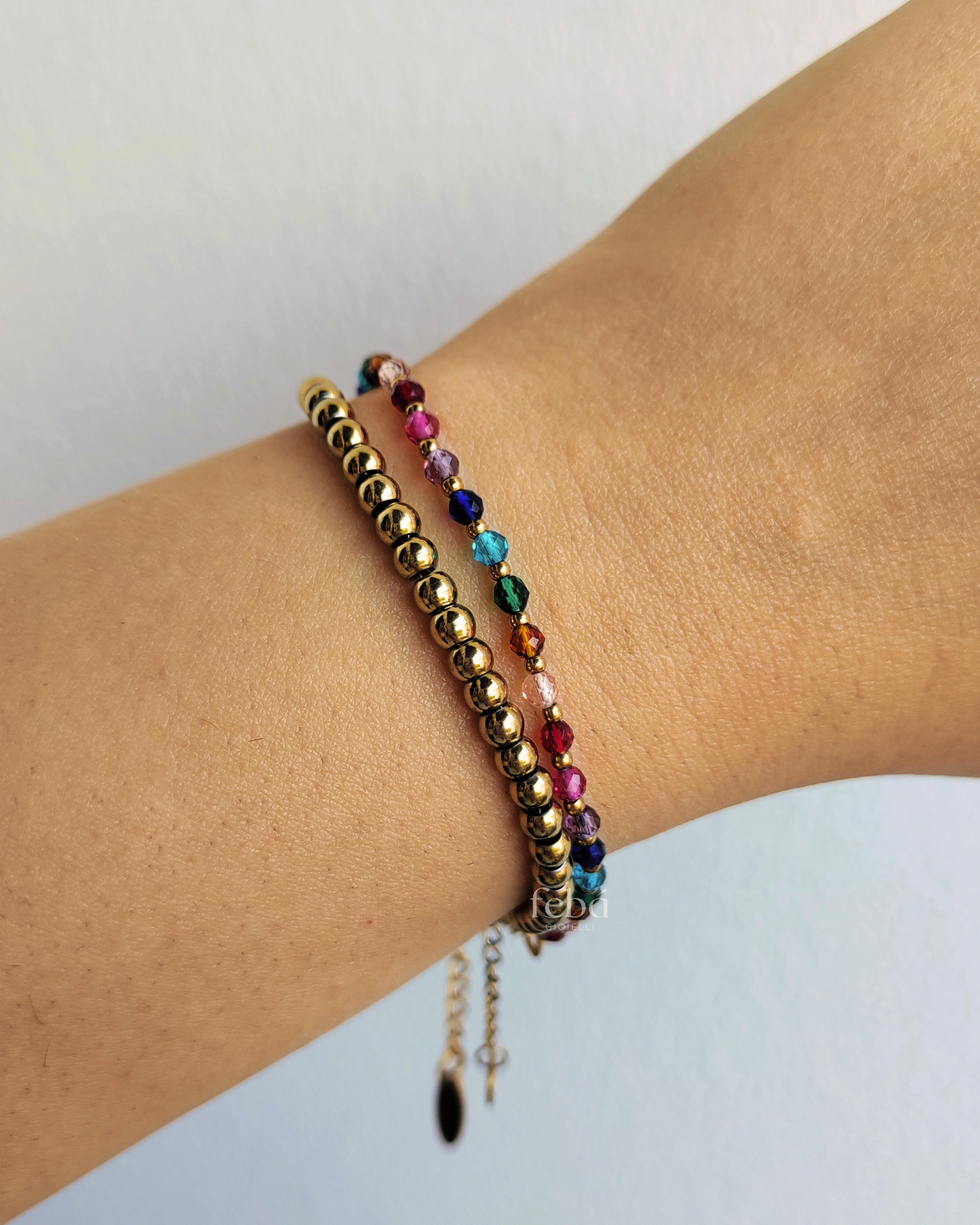 Bracciale di perline Lumina