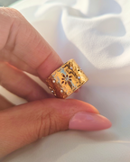 Anello regolabile Noctis Aura
