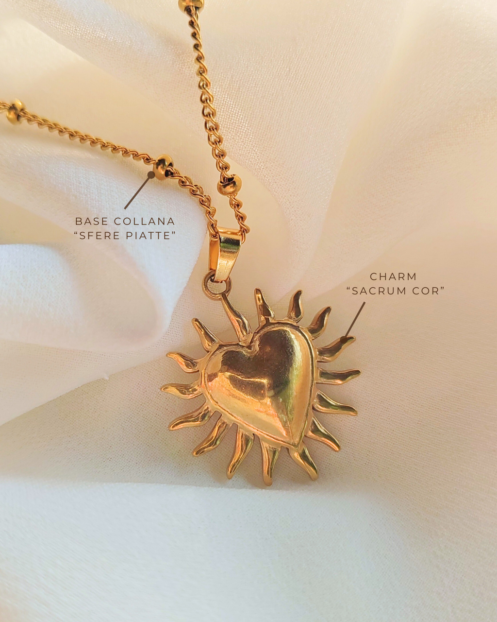 Charm Sacrum Cor