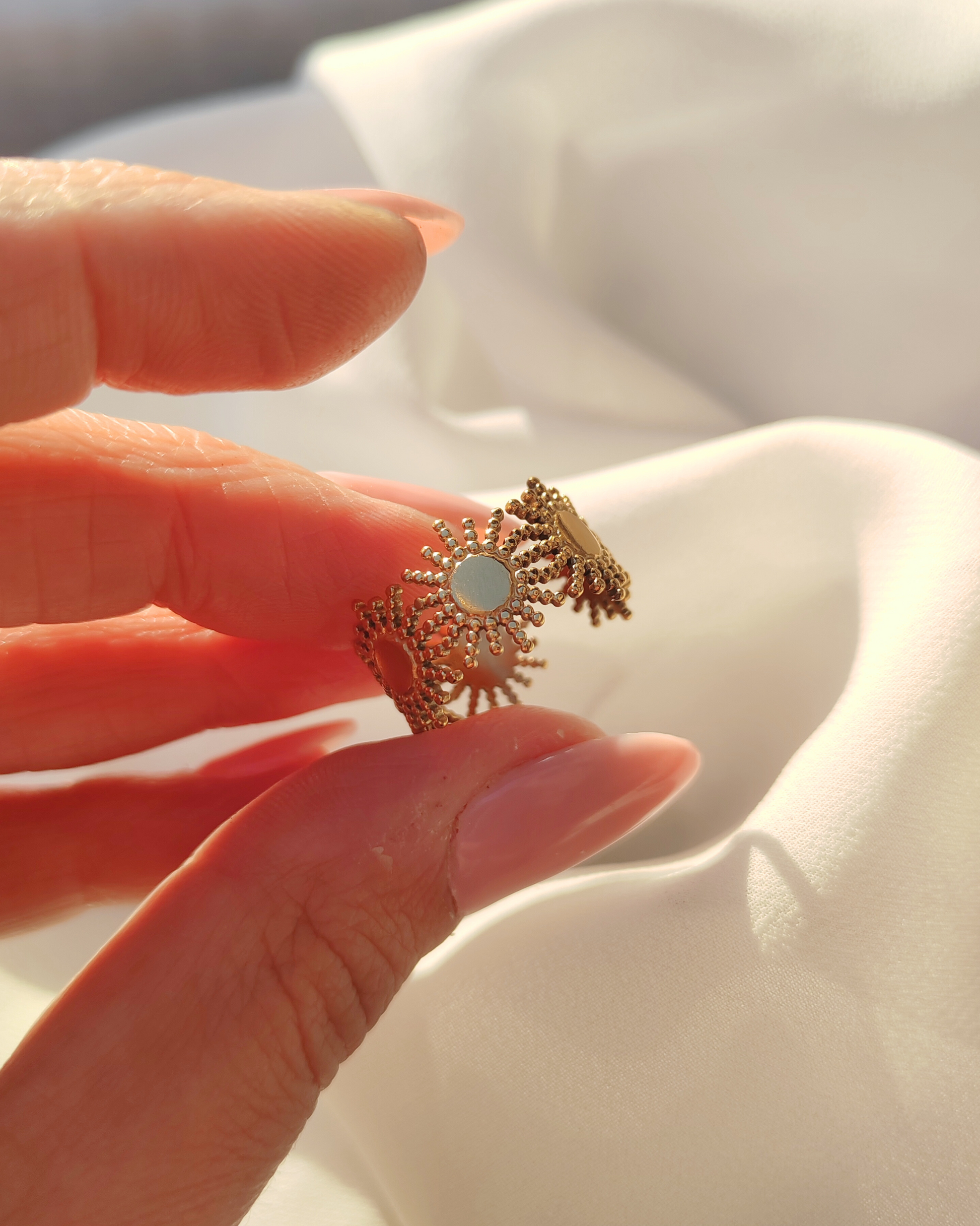 Anello regolabile "Sunset"