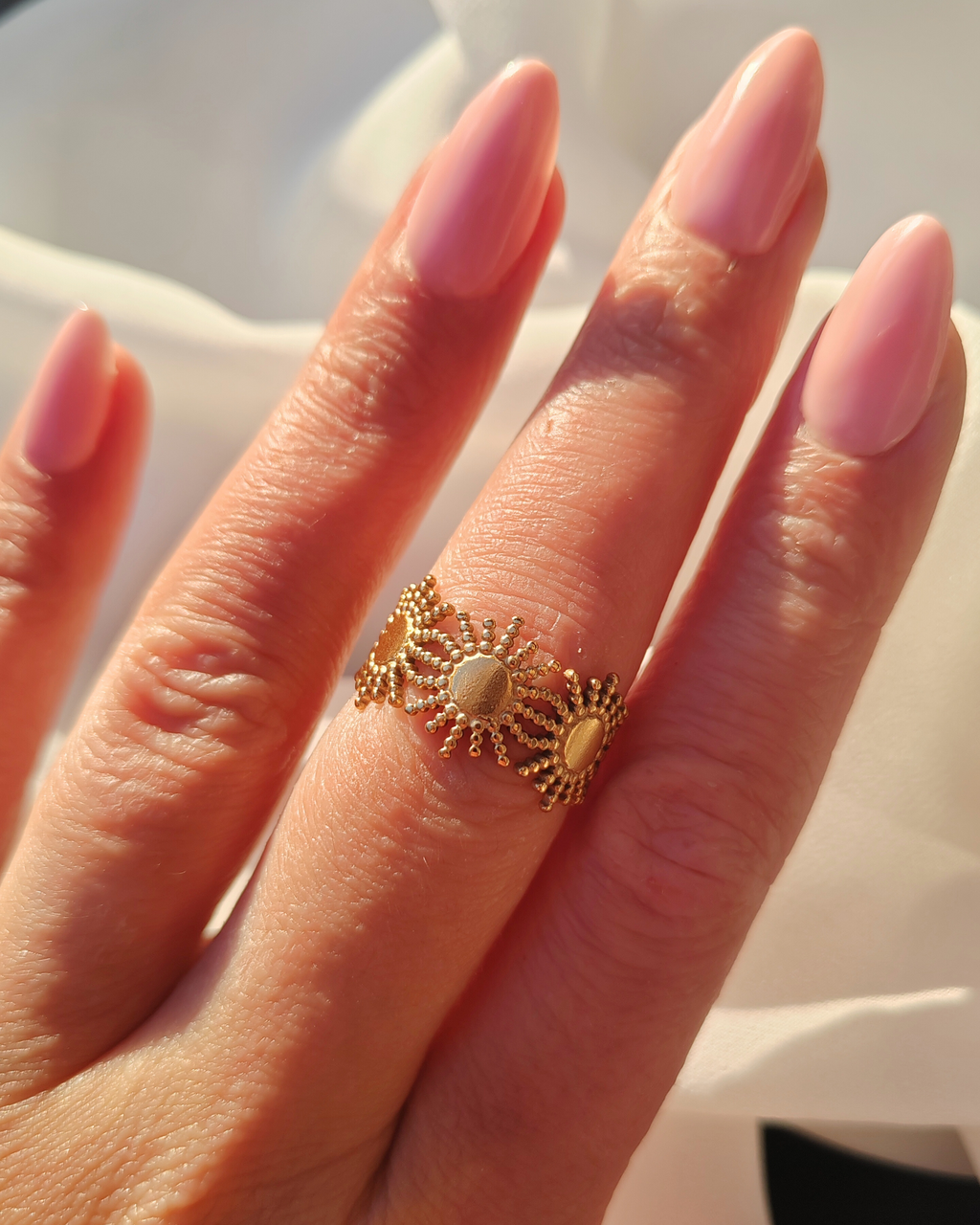 Anello regolabile "Sunset"