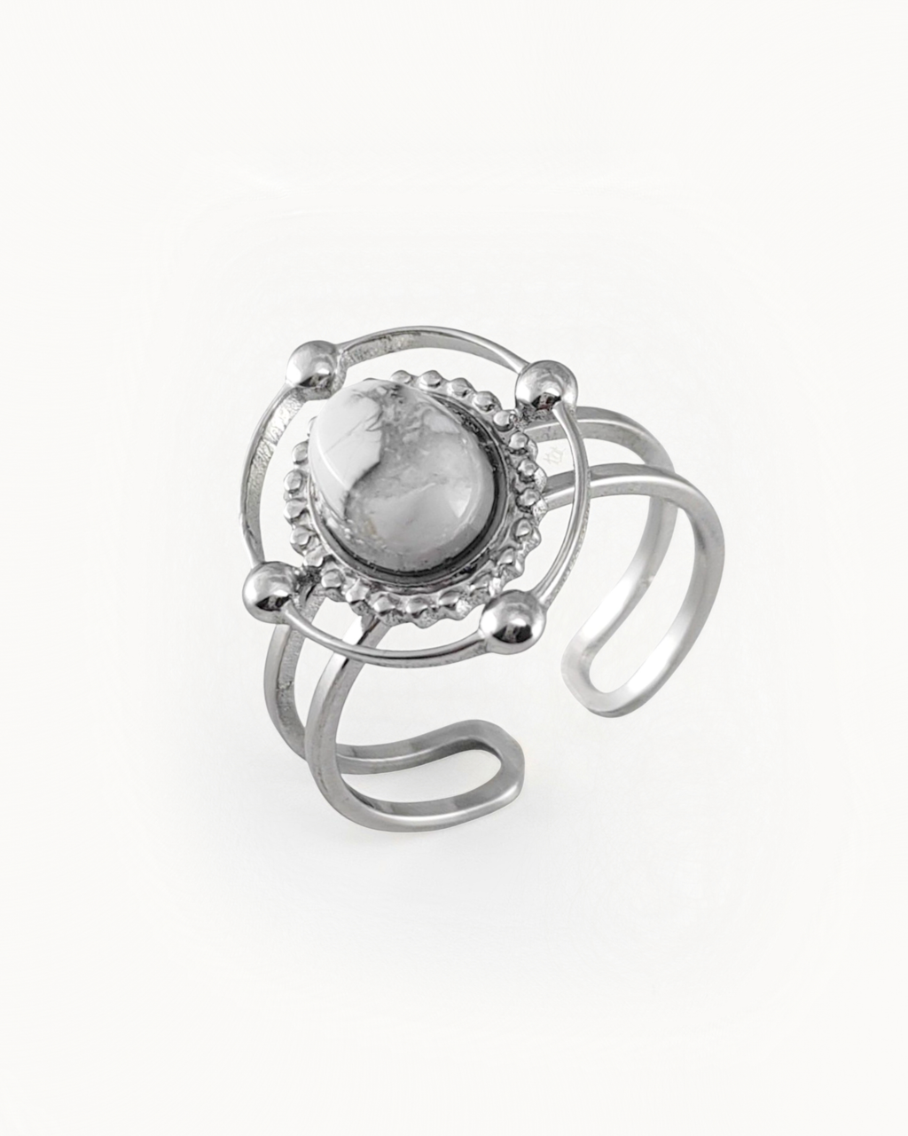 Anello regolabile "Satellites"