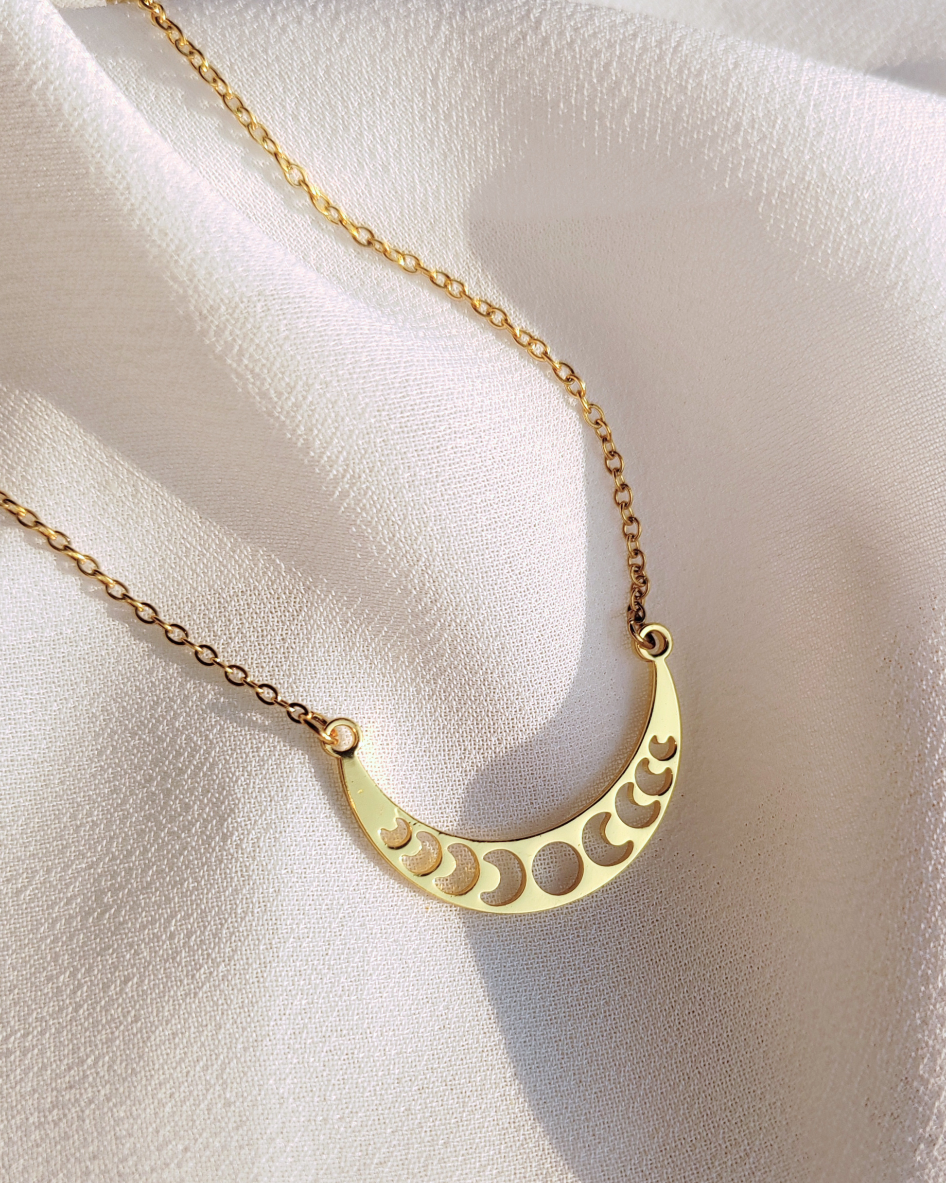 Collana "Moon Phases"