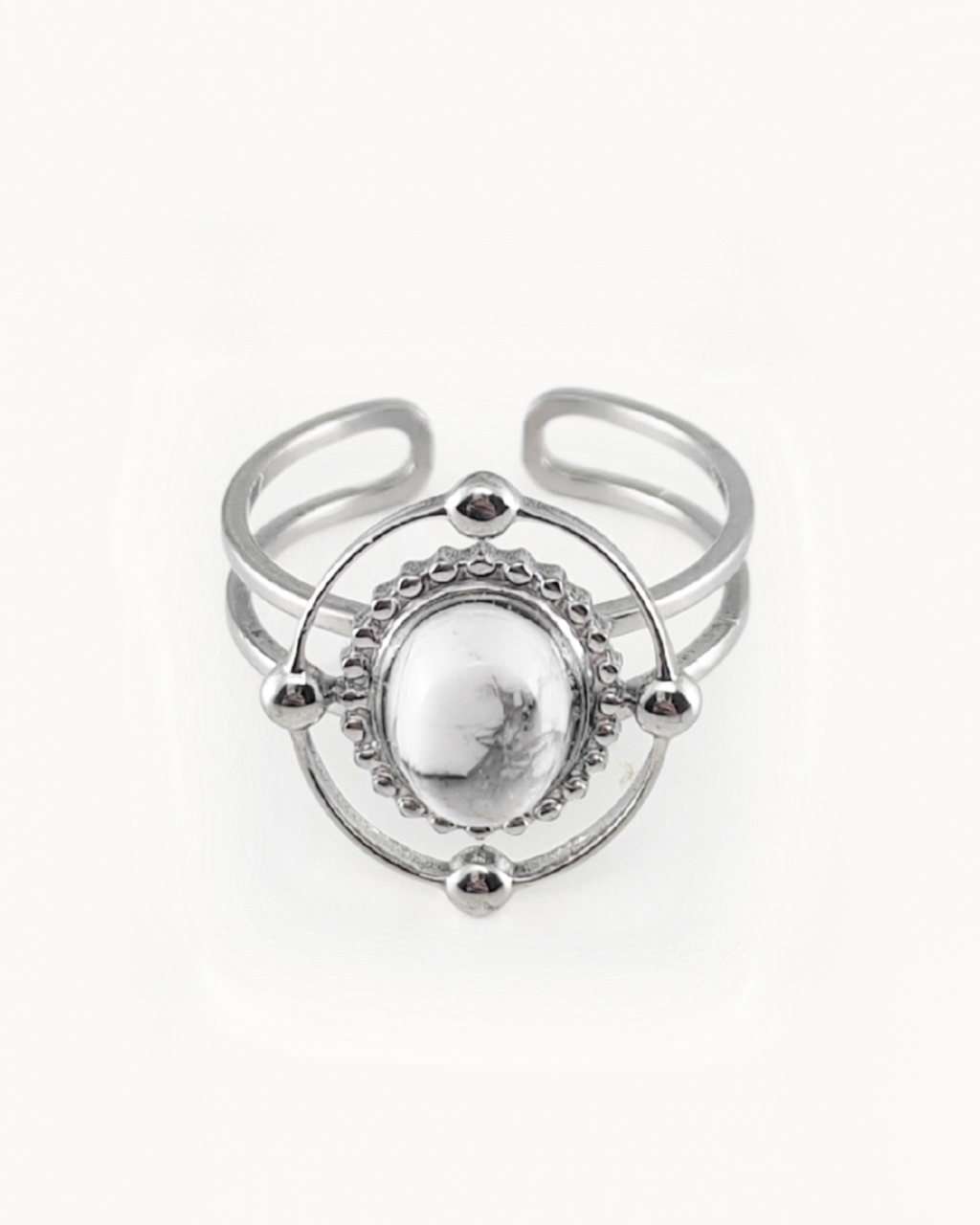 Anello regolabile "Satellites"