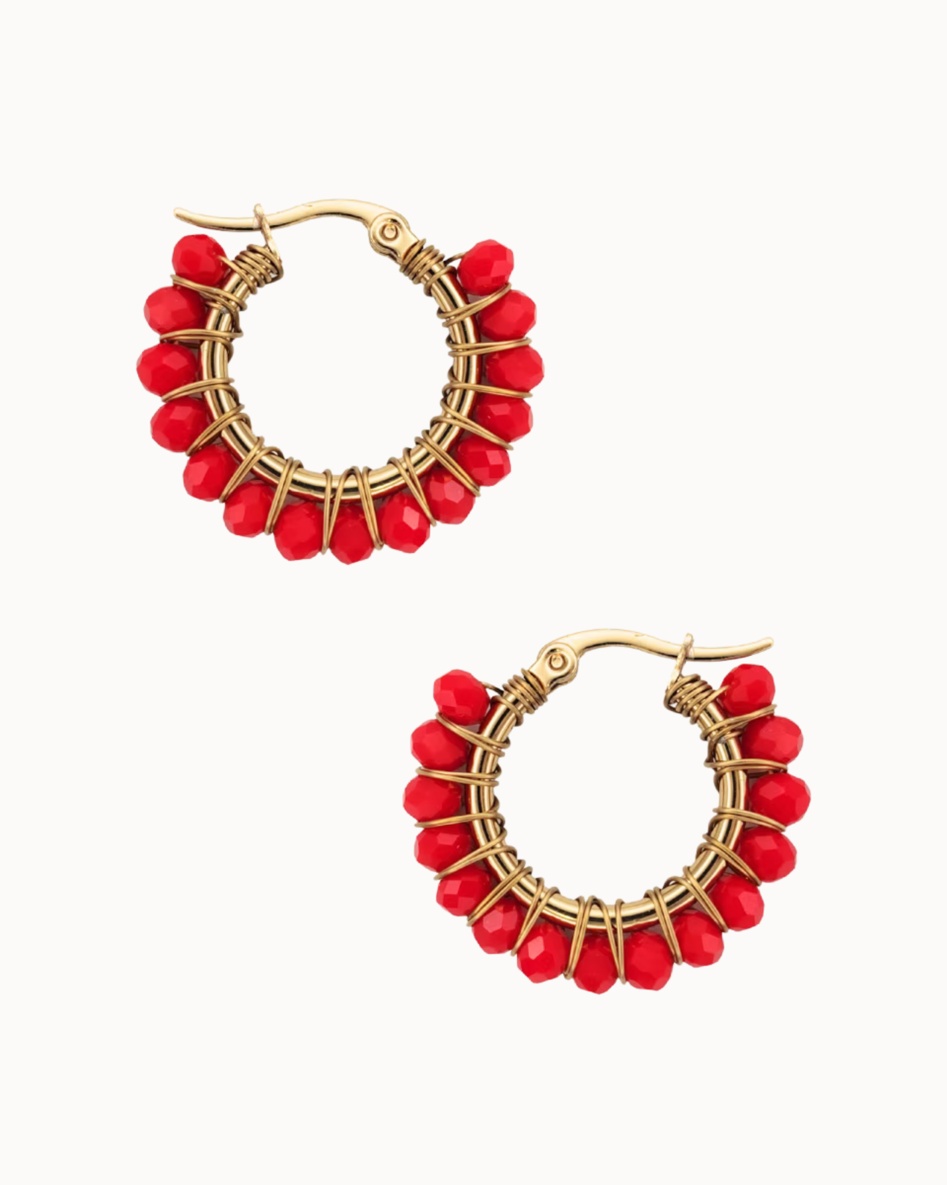 Hoops "Cristalli di vetro" - Old collection