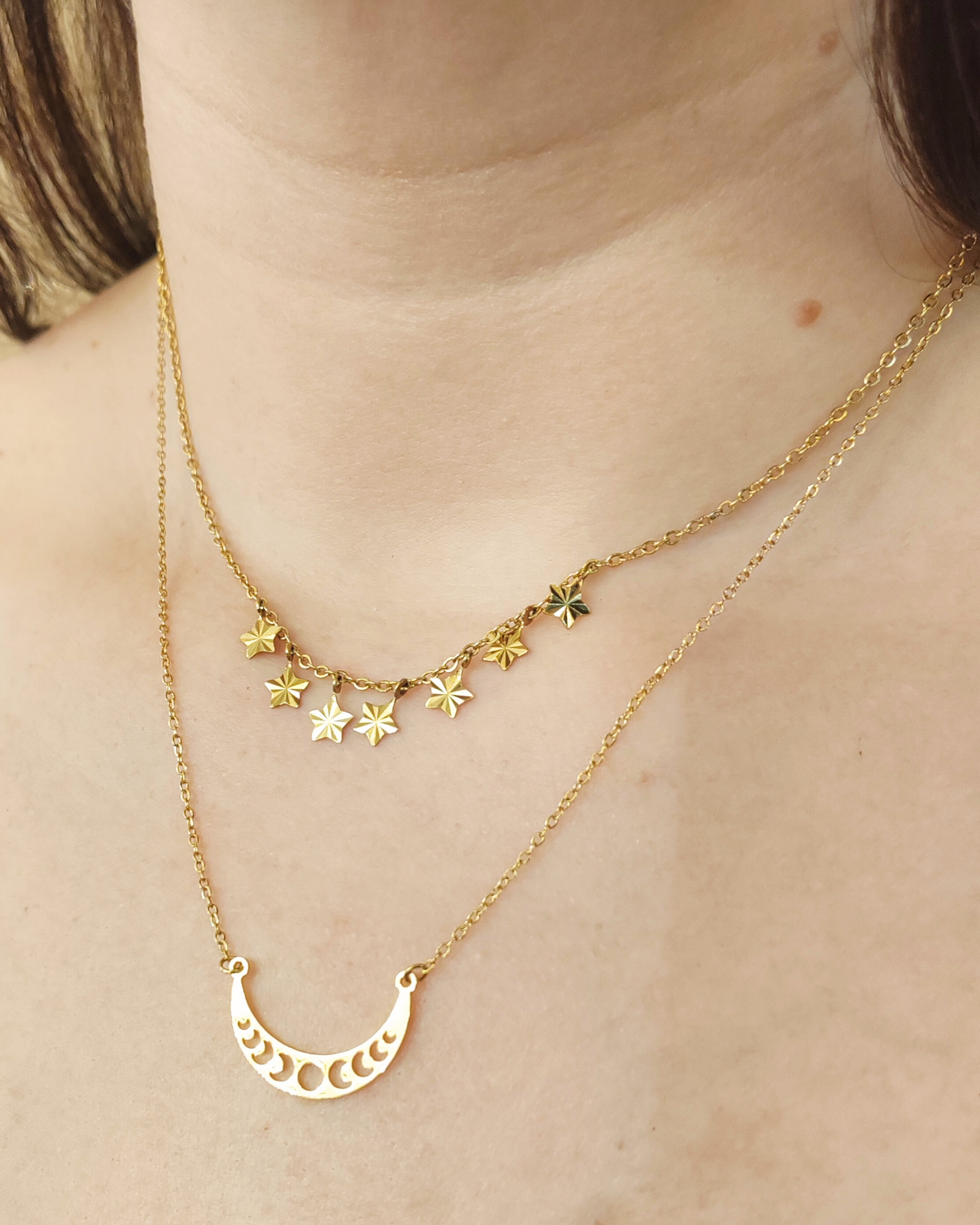 Collana "Moon Phases"