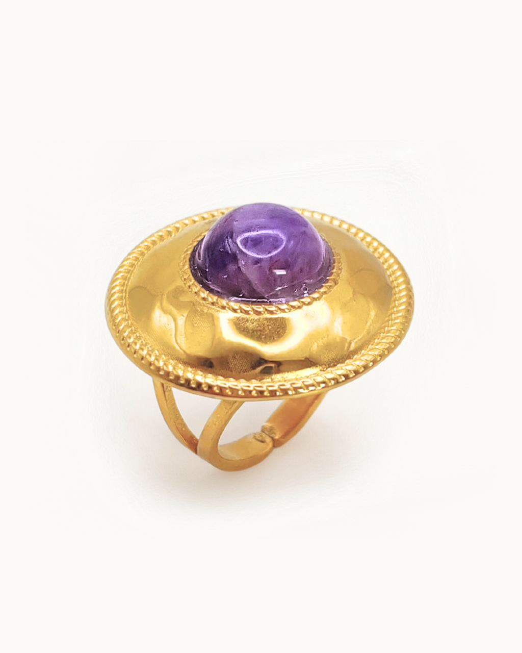 Anello regolabile "Alien"