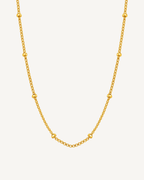 Base collana Sfere piatte