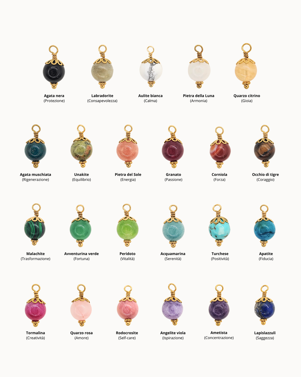 Charm "Emotional" Collection - 8 mm