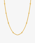 Base collana Sfere piatte